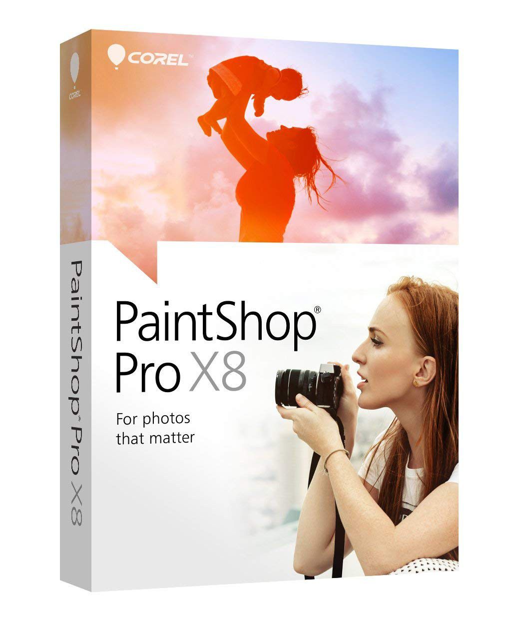 Corel PaintShop Pro X8 & Easy Video Editor 3.0