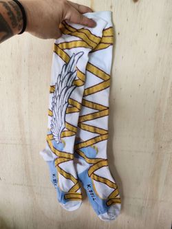K.bell novelty "hermes" cosplay knee high socks