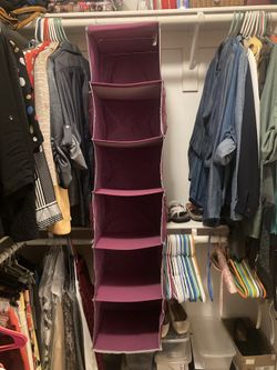 $5 Hanging organizer or small tub