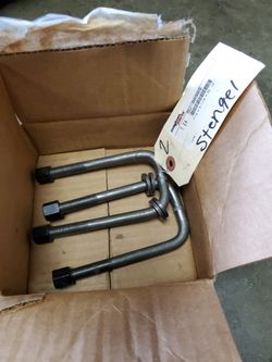Trailer Axle U-bolts