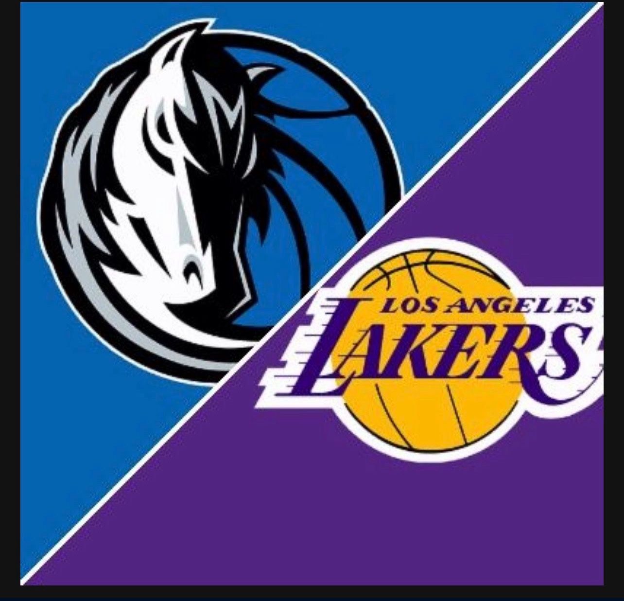 Los Angeles Lakers vs. Dallas Mavericks