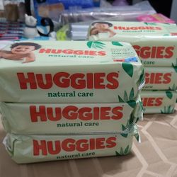 Huggies Baby Wipes 6 Pack