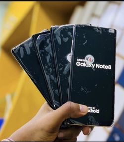 Samsung Galaxy note 8 unlocked with warranty