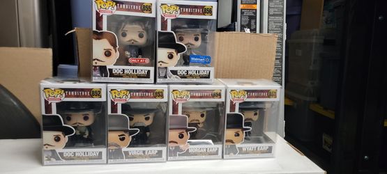 Funko Pop Tombstone Full Collection