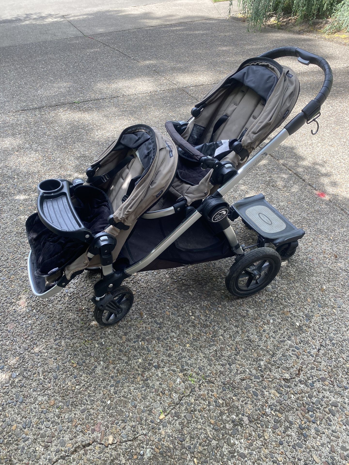 Baby Jogger City Select Double Stroller
