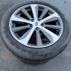 2018-19 Subaru Legacy Wheel 