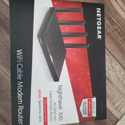 Router. Netgear NIGHTHAWK X4S 