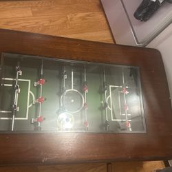 Soccer table 