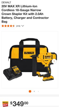 Dewalt Cordless Stapler