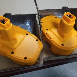 18v battery for dewalt new in box