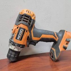 Rigid Drill Driver And 4 Ah Hyper Battery