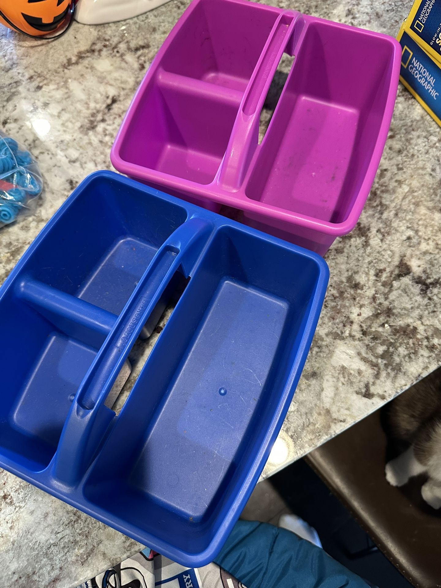 Art Storage Bins