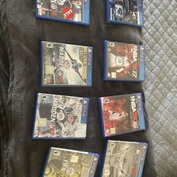 Sports Games PS4 Lot