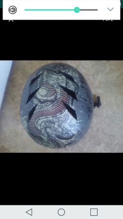 Dragon helmet