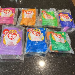 Original McDonald’s Benie  Babies Sealed