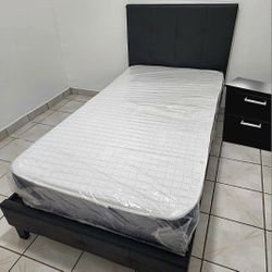 NEW TWIN MATTRESS WITH BOX SPRING 🔝 ALL SIZES IN STOCK