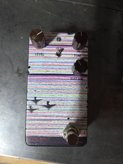 Animals pedal 3 foxes talking of dreamy fuzz