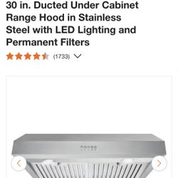 OVEN HOOD