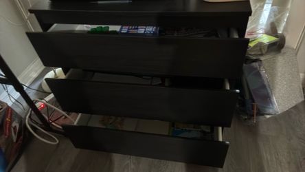 Three drawer