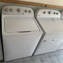 Whirlpool, Washer And Dryer Set