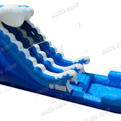 Water slide 