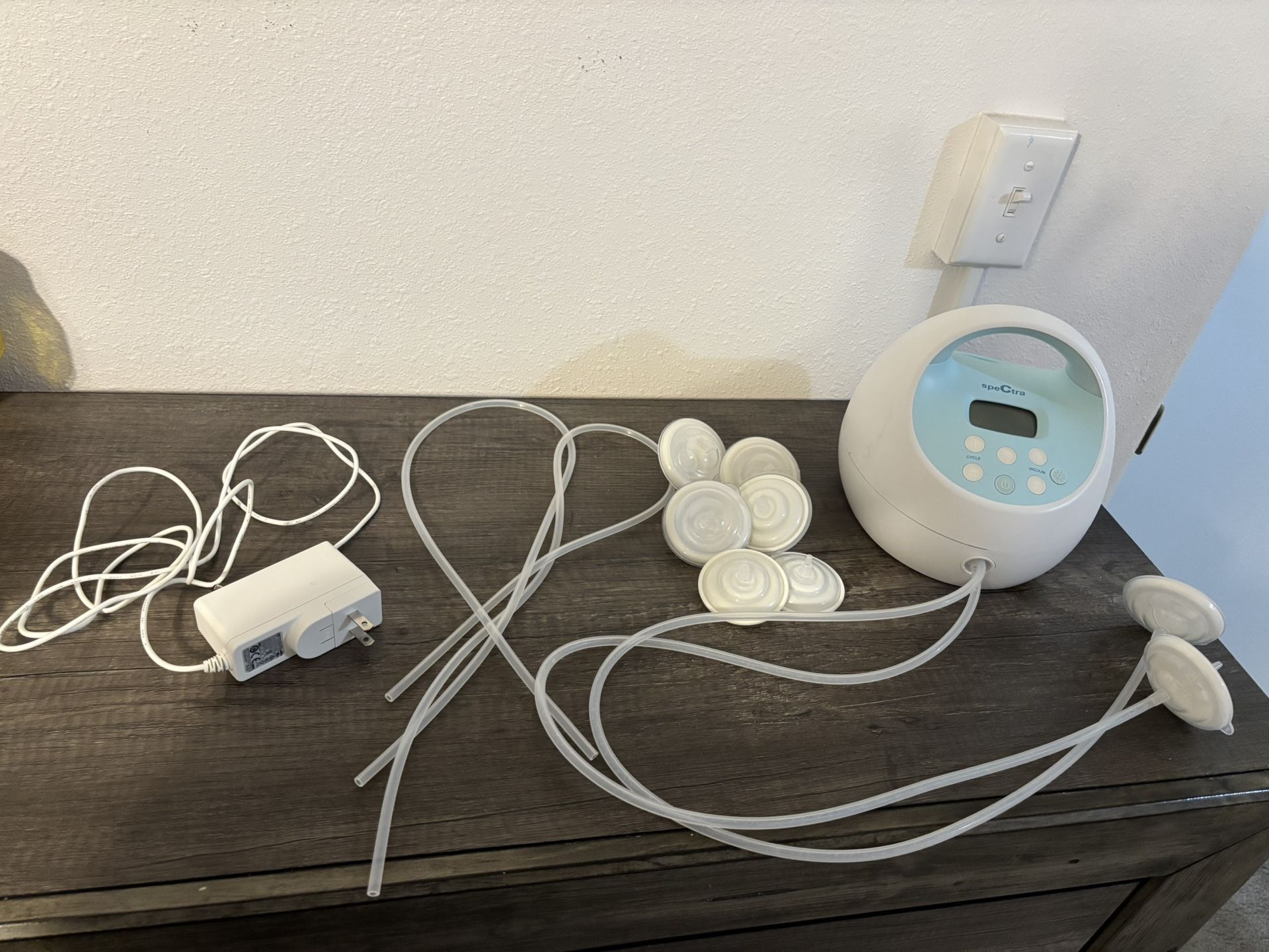 SPECTRA PUMP & BOTTLES