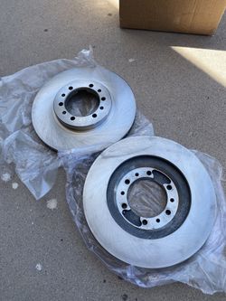 Brand New Callahan Brake Disc Rotors