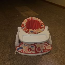 Baby eating chair
