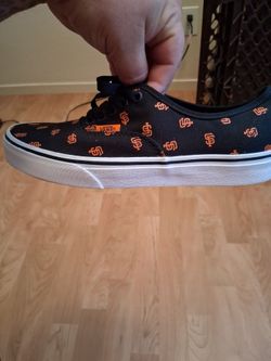 Sf vans girls size 8.0