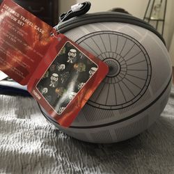 Star Wars Death Star Travel case And Throw Blanket