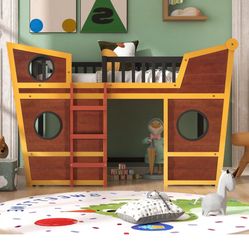 Pirate Ship Bunk Bed