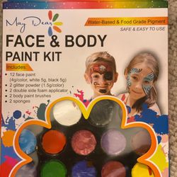Face & Body Painting Kit