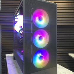 Custom Gaming Pc Ryzen 7 7800x3d | Rtx 5070 12gb | 32gb Ddr5 | 1tb Nvme