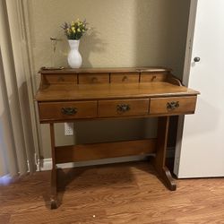 Wooden Desk