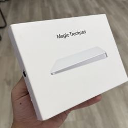 Apple Wireless USB-C Magic Trackpad with Multi-Touch Surface, White