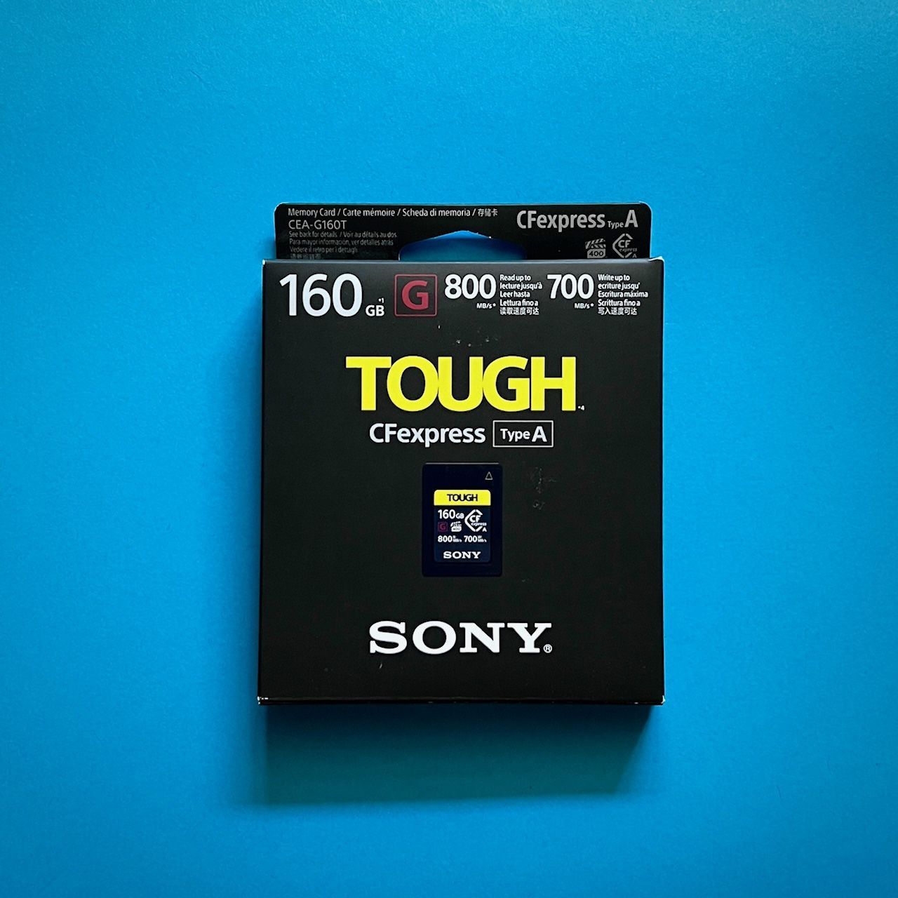 SONY TOUGH 160GB CFexpress TypeA メモリーカード Amazon.com: Sony CEA-G160T 160GB compact flash card CFexpress Type