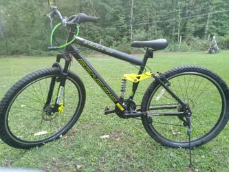 Genesis Incline full-suspension mountain bike