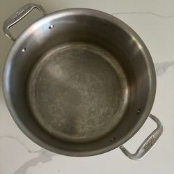 All Clad Stainless Pan