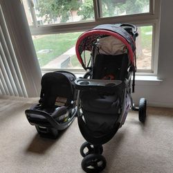 Free Newborn Infant Car Seat With Purchase Of Stroller