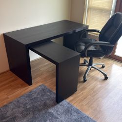New Desk + Chair