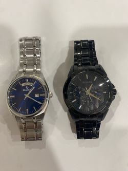 Bulova watches 150 each