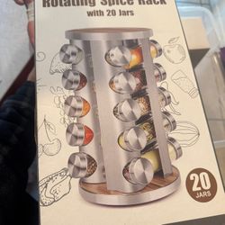 New Rotating Spice Rack