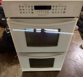 Frigidaire double oven