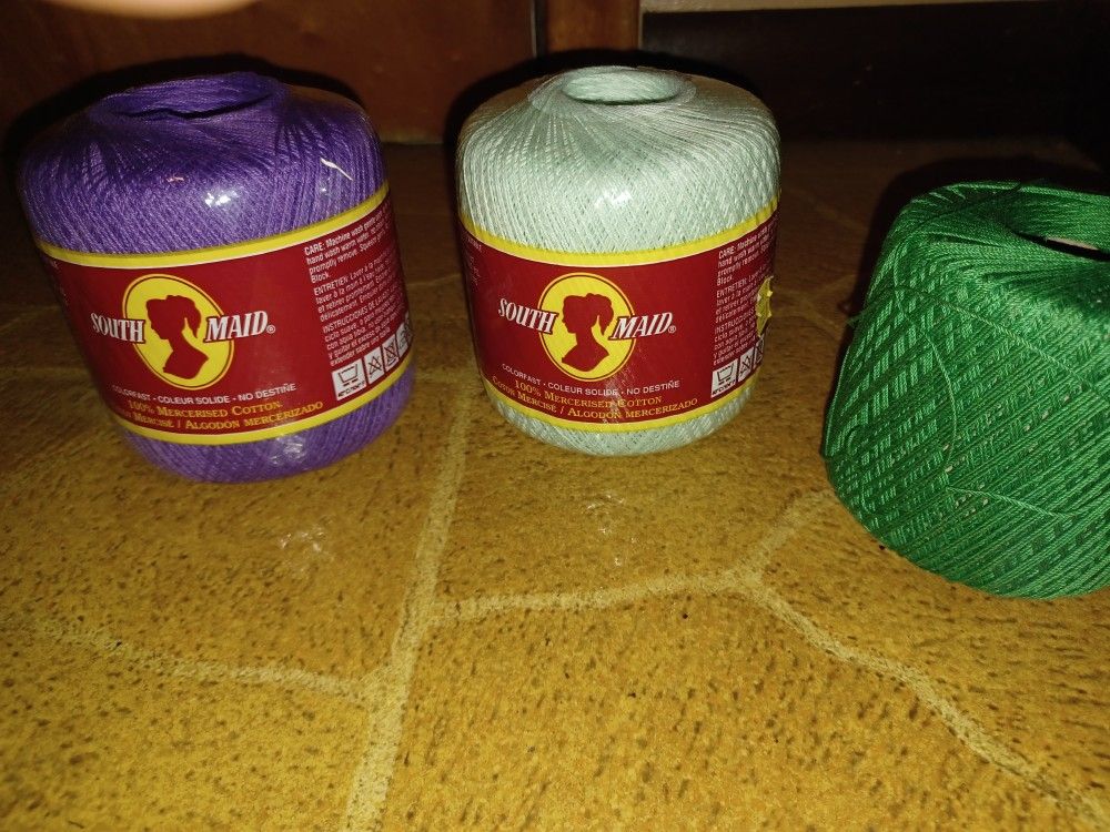 Bag Of Crochet Thread