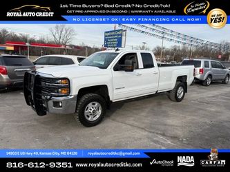 2018 Chevrolet Silverado 2500 HD Double Cab