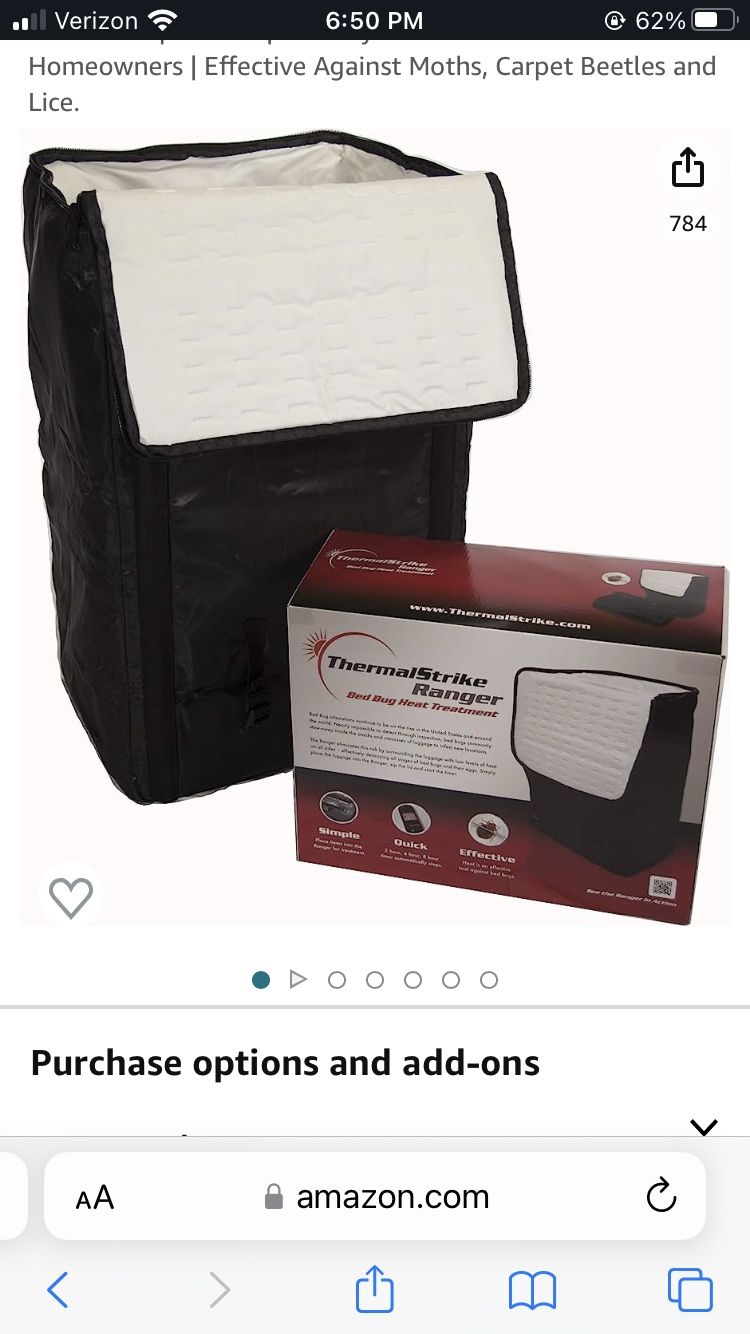 ThermalStrike Ranger Bed Bug Heater