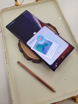 Galaxy Note 20 Ultra 5G 6.9" (Unlocked) 128GB Fair Bronze