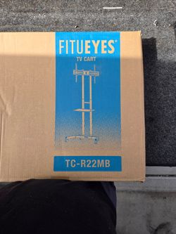 Rolling t v stand