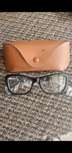 Clear glasses
