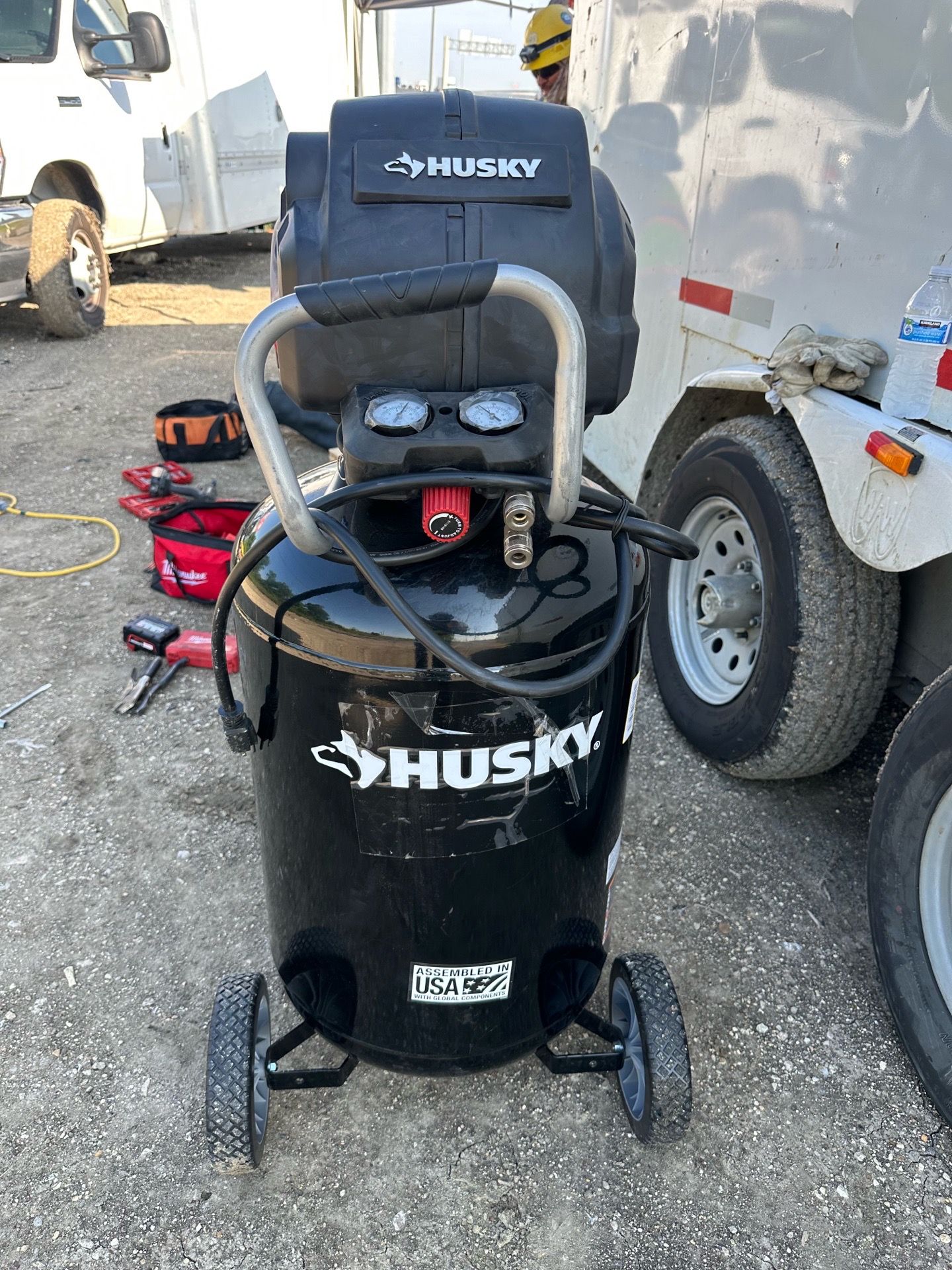 Husky air compressor